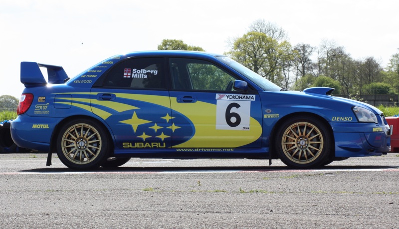 Subaru Thrill