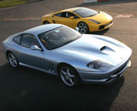 Ferrari and Lamborghini Experience