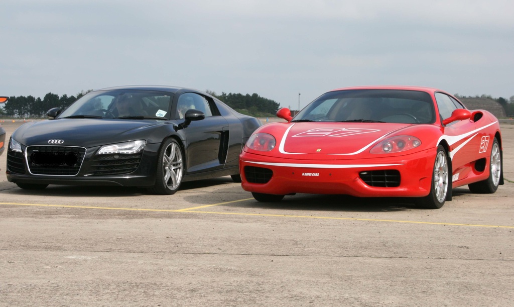 Ferrari vs Audi R8