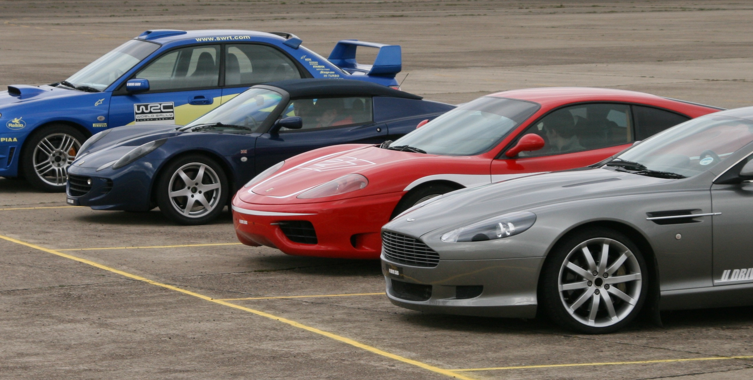 Top 5 Supercars