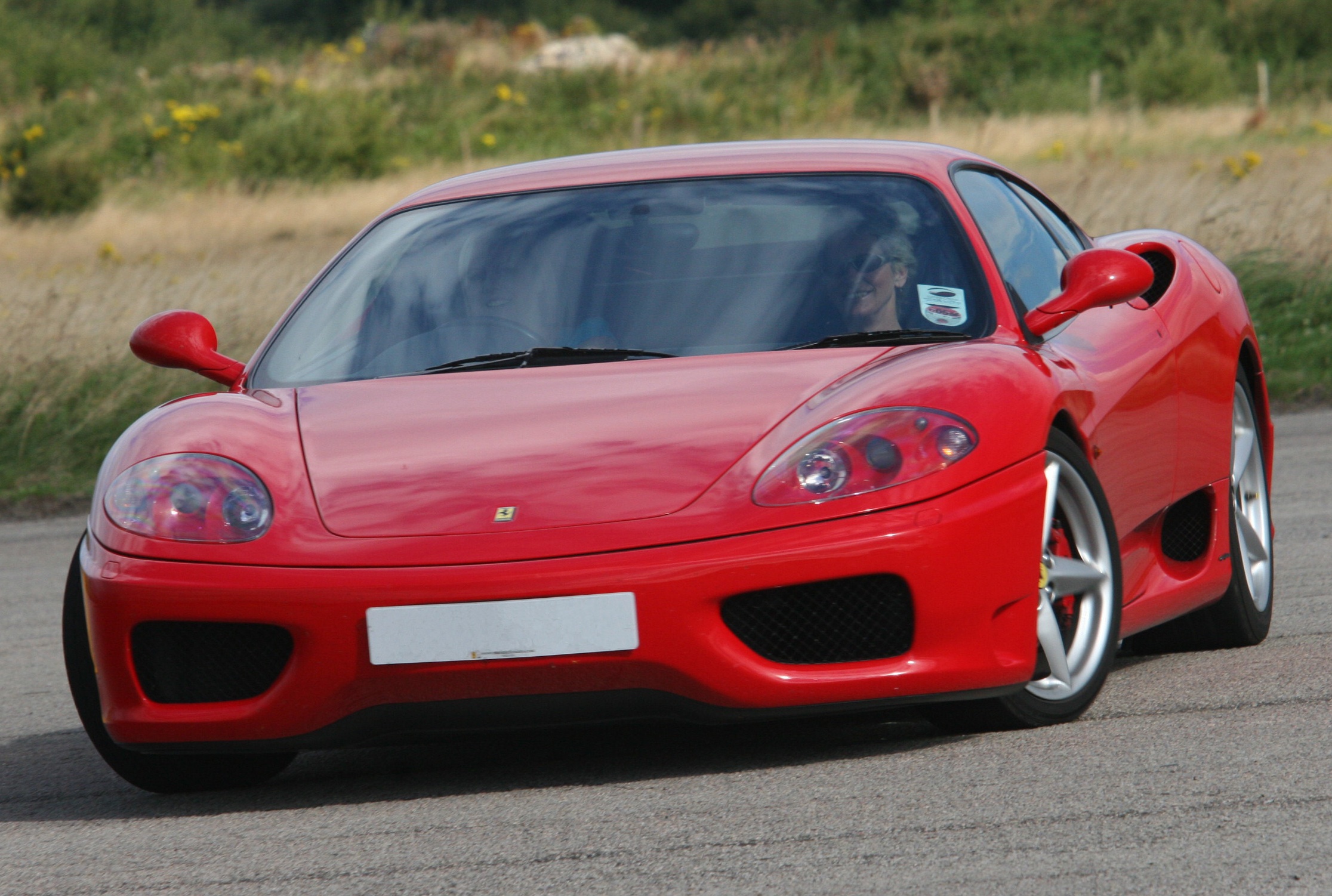 Ferrari Experience on Aston Martin And Ferrari Experience   Evamf     199 00 Inc Vat